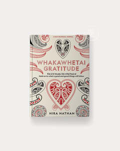 Whakawhetai: A Bilingual Gratitude Journal