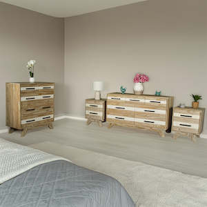 Bedroom Furniture Sets: Soho Four Piece Bedroom Suite