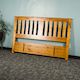 New Quebec King Size Pine Headboard