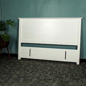 Queen Size Headboards: Hamilton Queen Size Pine Headboard