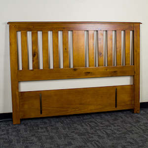 Queen Size Headboards: New Quebec Queen Size Pine Headboard