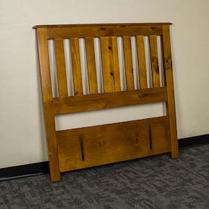 King Single Headboards: New Quebec King Single Size Pine Headboard