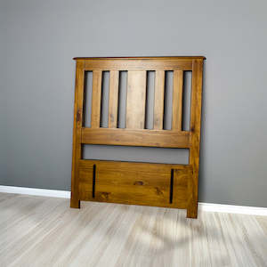 New Quebec Single Size Pine Headboard