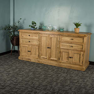 Versailles: Versailles Large Oak Buffet