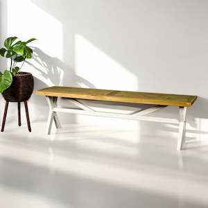 Byron Recycled Pine Bench
