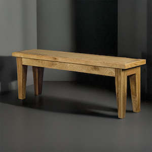 Oscar 1.4m Oak Bench
