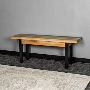 Bench Seats: Golden Gate Oak Bench Seat
