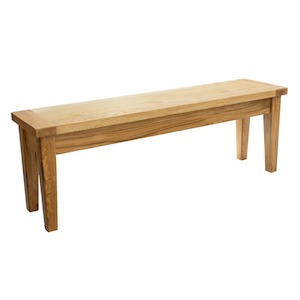 Bench Seats: Vienna 1.65m Oak Bench Seat