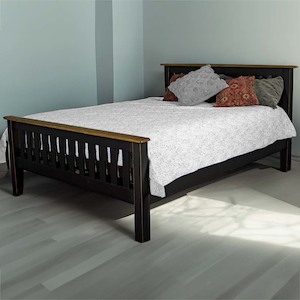Cascais: Cascais Oak Top Double Bed Frame