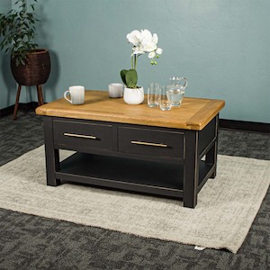 Cascais 2 Drawer Coffee Table