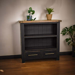 Cascais: Cascais Oak-top Low Bookcase