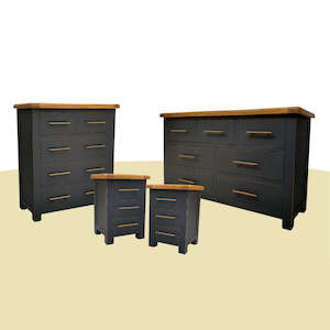 Cascais: Cascais 4 Piece Bedroom Suite