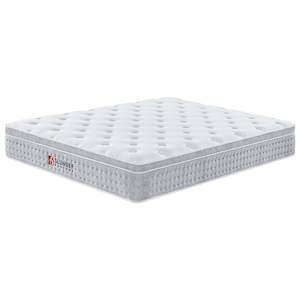 Medium Firm Euro Top Pocket Spring Mattress