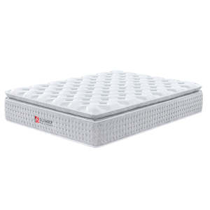 Mattresses: Soft Pillow Top Pocket Spring Mattress