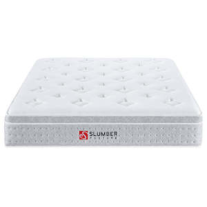 Mattresses: Soft Euro Top Pocket Spring Mattress