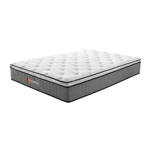 Mattresses: Pillow Top Pocket Spring Mattress