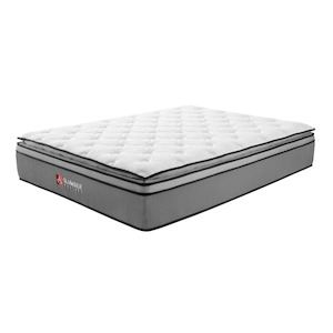Premium Pillow Top Pocket Spring Mattress
