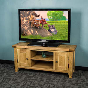 Yes: Yes Oak Medium TV Unit