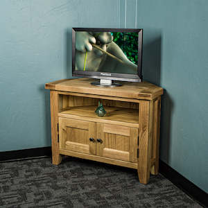 Yes: Yes Oak Corner TV Unit