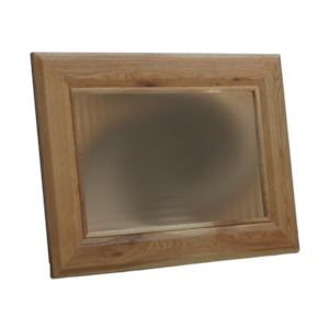 Yes Small Oak Mirror