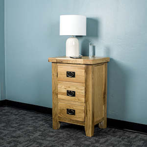 Yes: Yes Oak Bedside Table