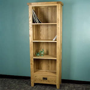 Yes Tall Oak Bookcase
