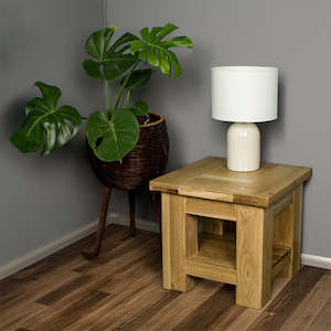 Camden: Camden Oak Lamp Table