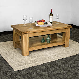 Camden Oak Coffee Table