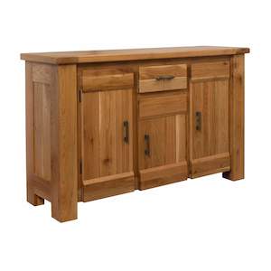 Camden 3 Door White Oak Buffet