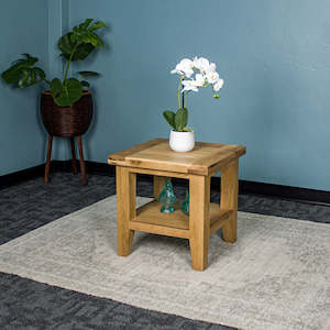 Vancouver Value: Vancouver Value Square Oak Coffee Table