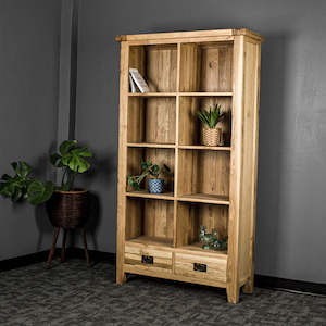 Vancouver Value: Vancouver Value Large Oak Bookcase