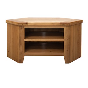 Vancouver Value: Vancouver Value Oak Corner Entertainment Unit
