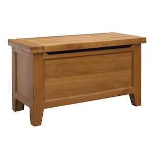 Vancouver Value Oak Blanket Box