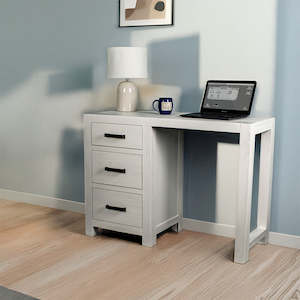 Vancouver White NZ Pine Desk
