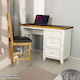 Tuscan Recycled Pine Small Desk