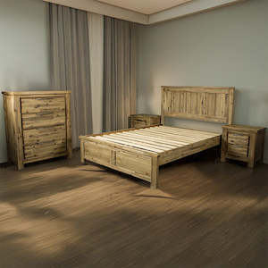 New Arrivals: Mars 4 Piece Queen Bedroom Suite with Tallboy