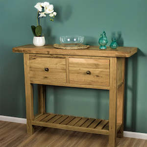 Farmhouse: Farmhouse Oak Hall Table