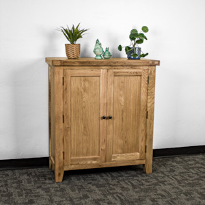 Shoe Rack: Yes Oak Compact Cupboard