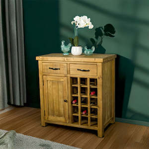 Ventura Recycled Pine Wine Rack