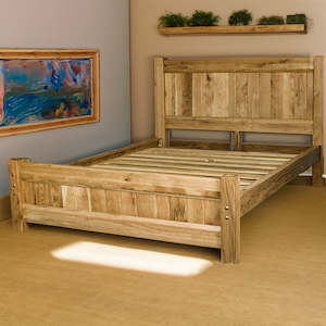 Super King Bed: Amalfi Super King Oak Bed Frame