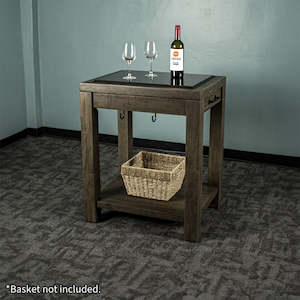 Stonemill Recycled Pine Granite Workbench