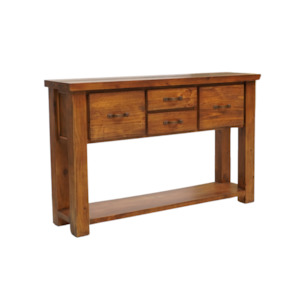 Botanica: Botanica Four Drawer Hall Table