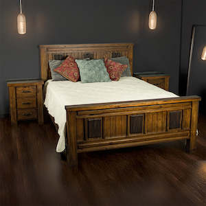 Botanica: Botanica 4 Piece King Bedroom Suite With Five Zone Mattress