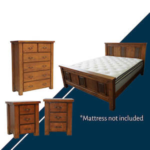 Botanica 4 Piece Queen Bedroom Suite