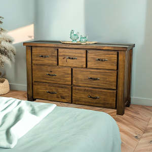 Botanica: Botanica Large Seven Drawer Lowboy