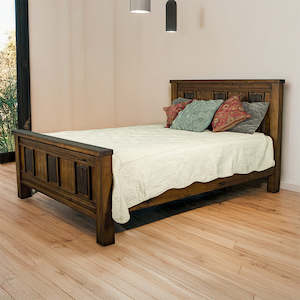 Botanica: Botanica King Slat Bed Frame