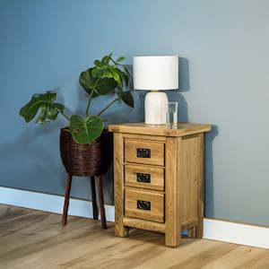 Amstel: Amstel Oak Bedside Table