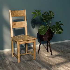 Amstel: Amstel Solid Oak Dining Chair
