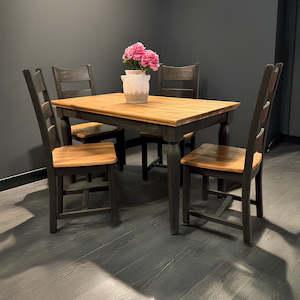 Boston: Boston Oak 5 Piece Dining Suite