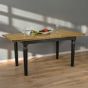 Boston Oak Extending Dining Table